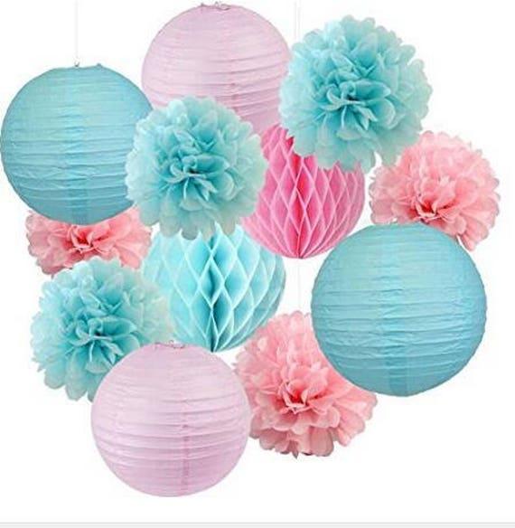 Gender Reveal Party Decorations Baby Shower Decorations Baby Etsy