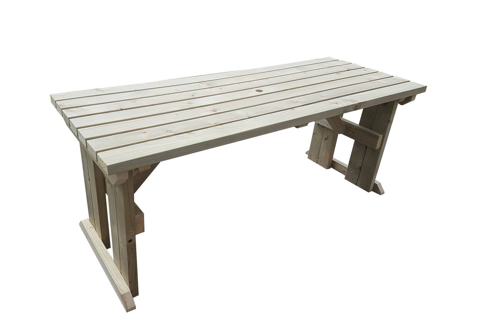 Wooden Garden Table Hollies Outdoor Dining Bench Etsy UK