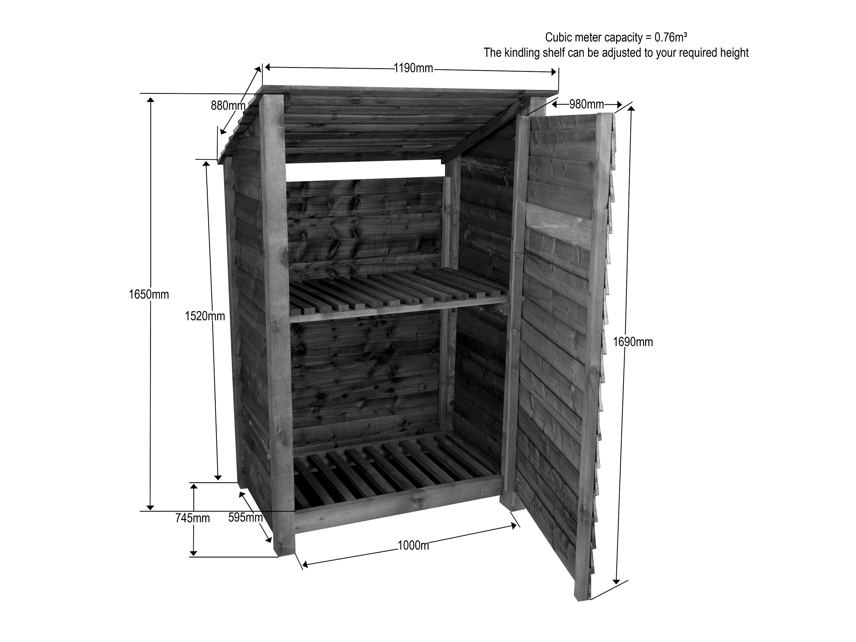 AECOJOY Cobertizo Para Bicicleta, Almacenamiento Para Bicicletas Al Aire  última Intervensión De, image size:3000x2250