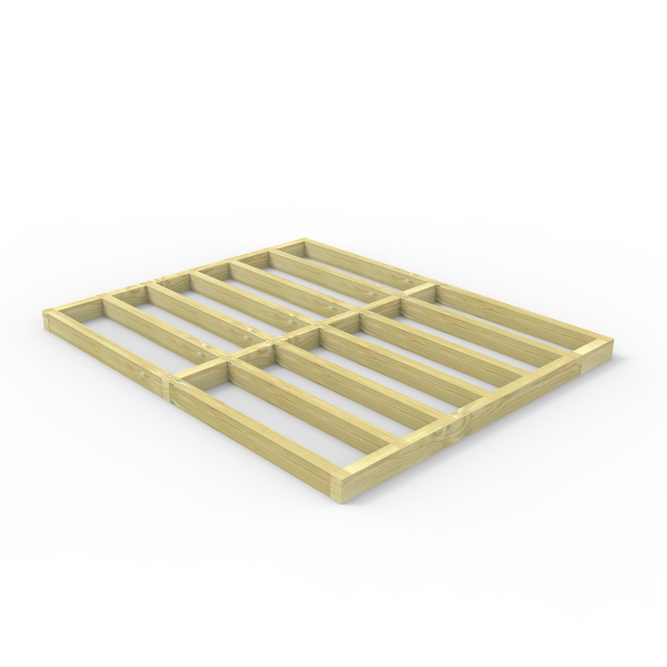 SHIOMIDAI BASE Wooden Shed Bases 10x8 (w-295cm X D-240cm) - Etsy