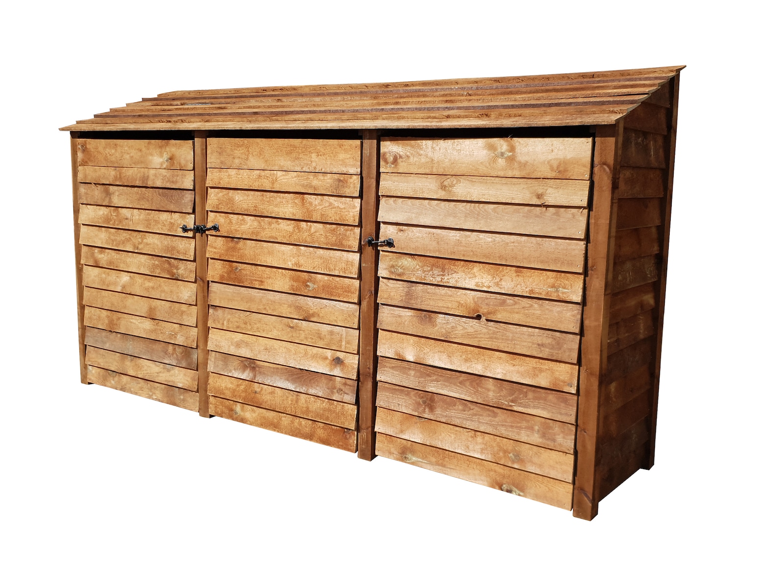 Wooden Log/Firewood Store With Doors 6ft Redwood Brand Etsy