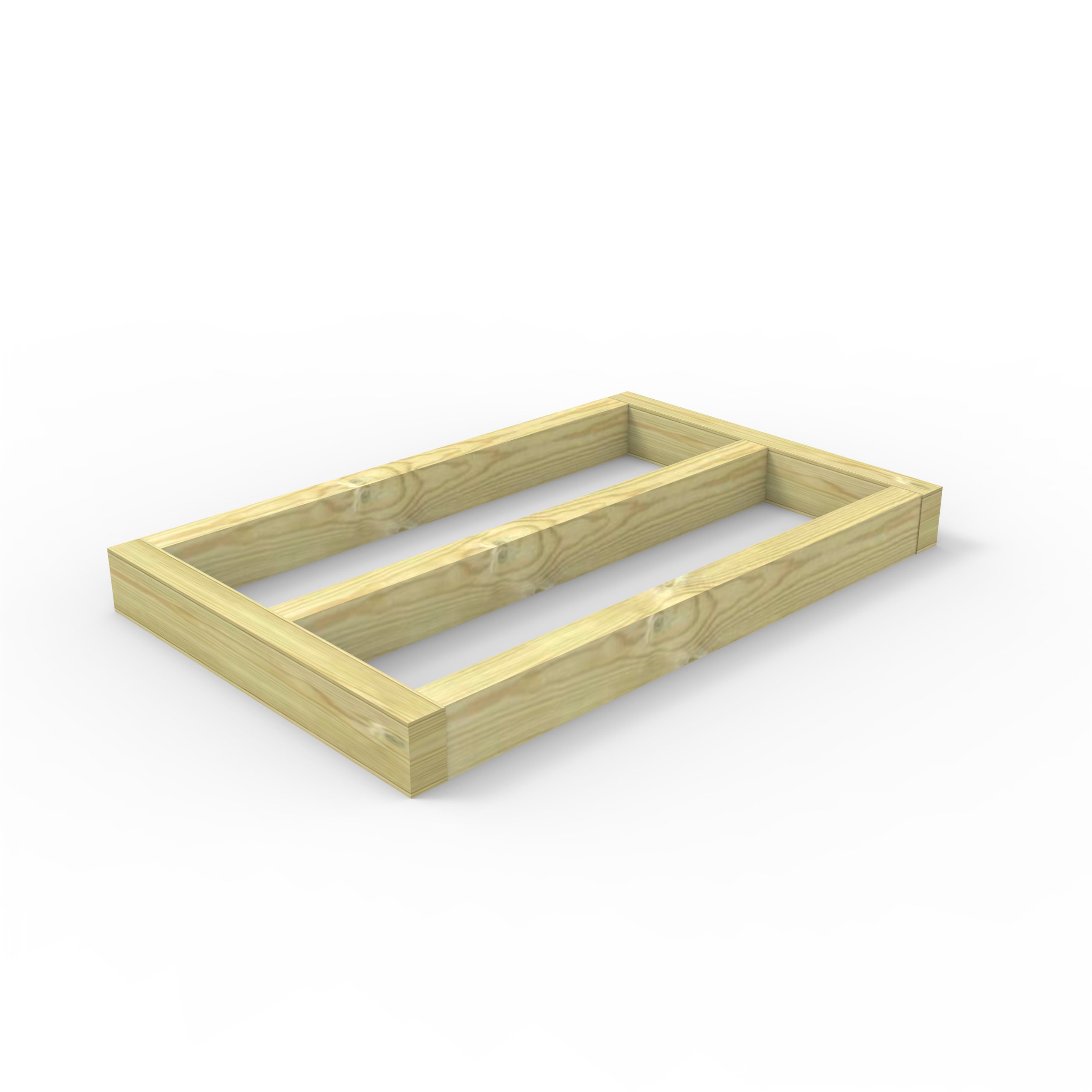 Wooden Shed Bases 5x3 (w-147cm X D-94cm) - Etsy