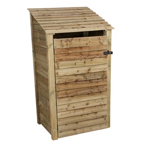 Wooden Tool Store 6ft, Garden Storage Width 990mm x Height 1800mm x Depth 880mm