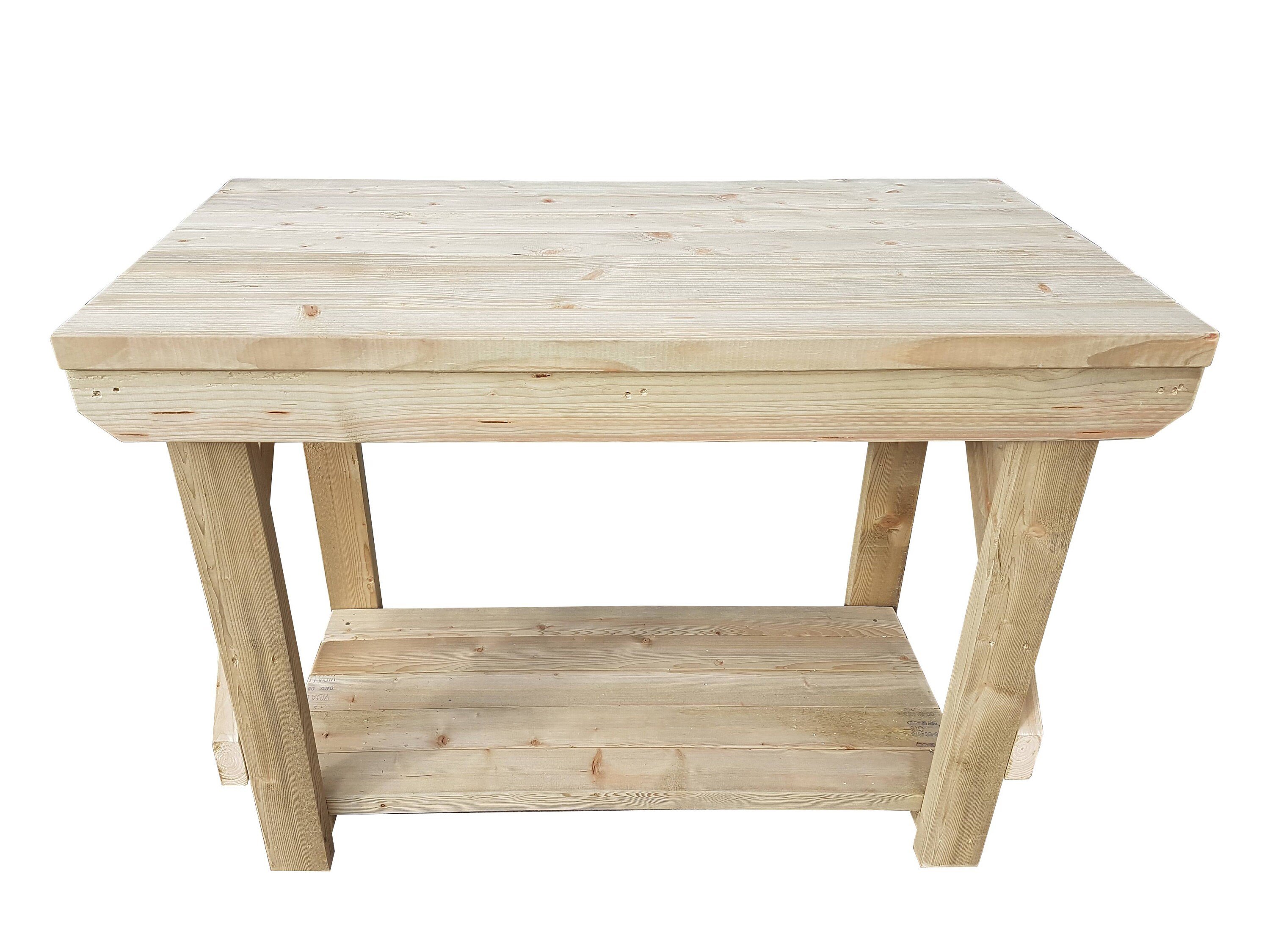 Wooden Indoor/outdoor Workbench Etsy UK