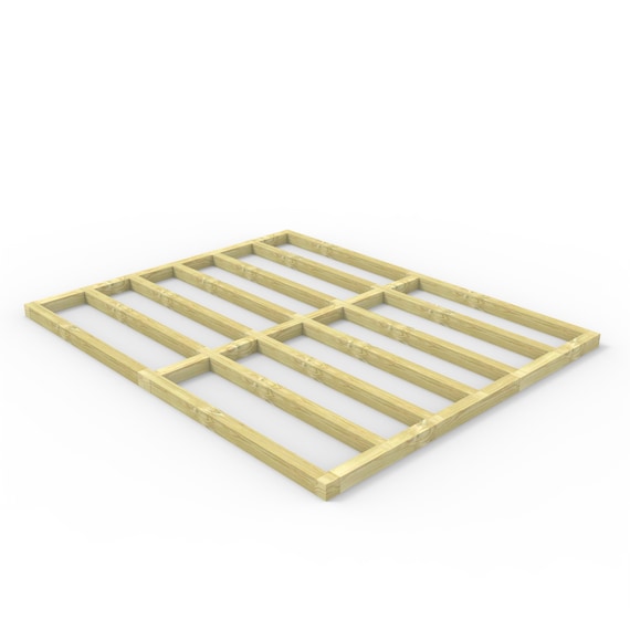 Wooden Shed Bases 10x8 (w-295cm X D-240cm) - Etsy