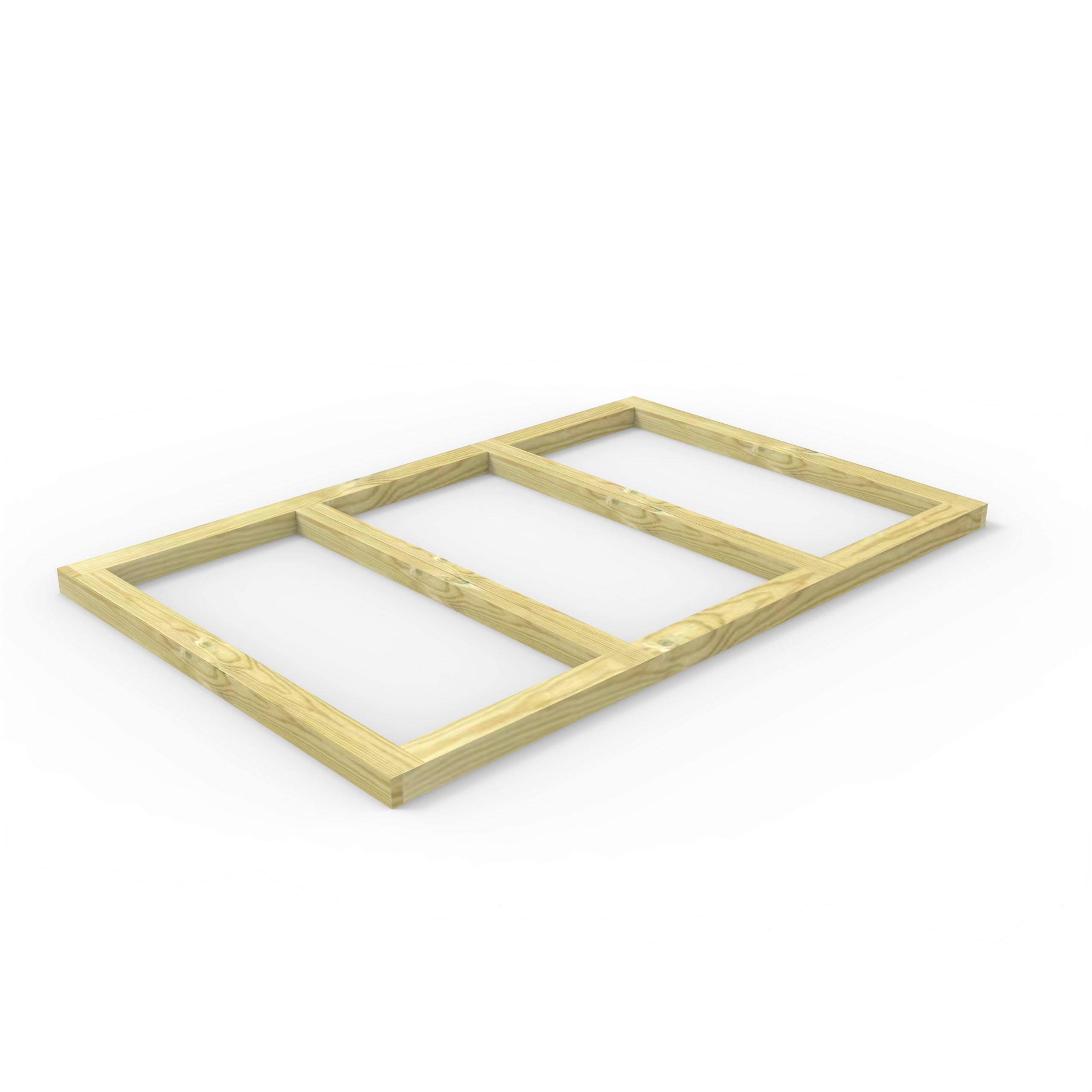 Wooden Shed Bases 6x4 (w-180cm X D-118cm) - Etsy