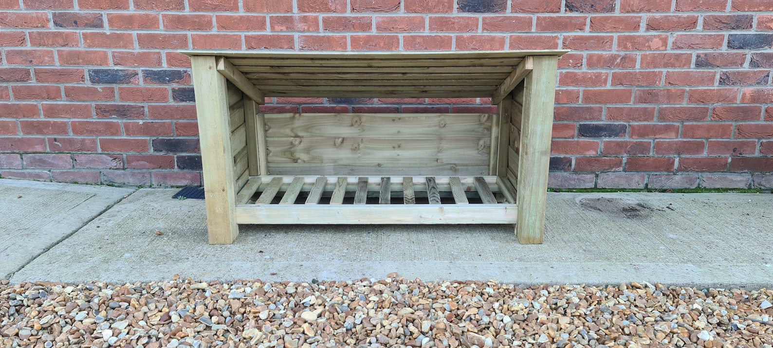 Wooden Outdoor Shoe/log Storage Welly Boot Shoe and Log Etsy UK