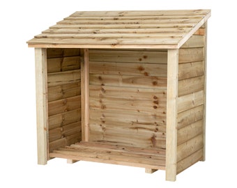 Wooden Log/Firewood Store, Eco Brand