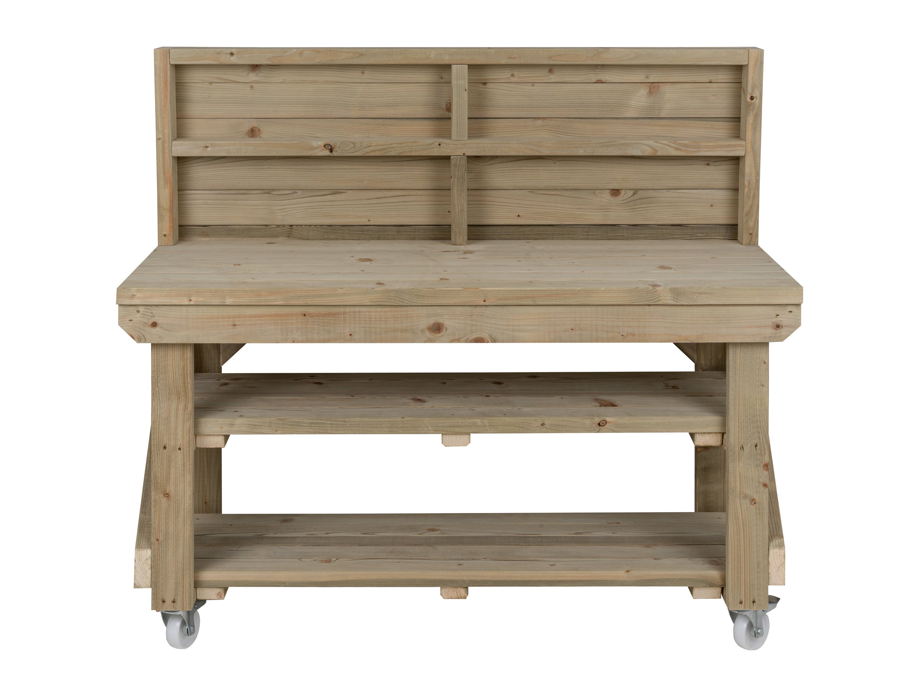 Outdoor workbench 2024 with storage