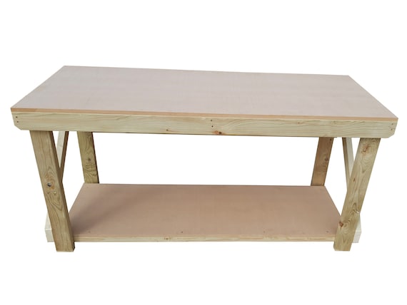 WORKBENCH 6ft ****CHEAPEST ON ****THICK MDF TOP 18MM ONLY £120!!! 