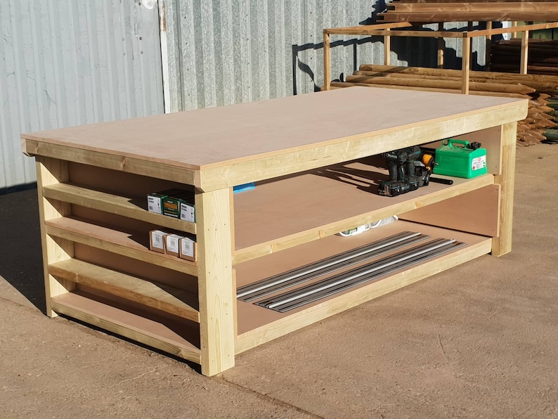 Mdf workbench top finish Mdf workbench top finish kit workbench