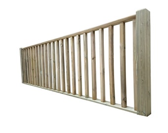 Softwood Deck balustrade kit