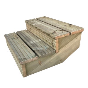 Decking Step Stringer Kit Light Green (natural) - Etsy