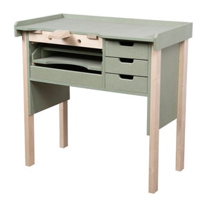 Jewellers Workbench, Opifex Craftsman Workstation, Craft Table Multiple surface option available image 9