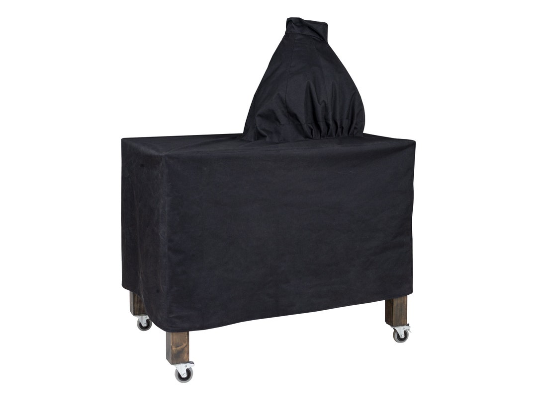 Kamado Ceramic BBQ Grill Table Cover Heavy Duty Waterproof Weather Resistant Etsy UK