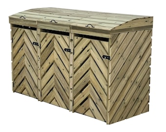 Wheelie bin storage unit - VerdiBin multiple sizes available