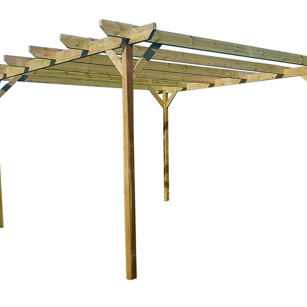 Pergola Kit Etsy UK
