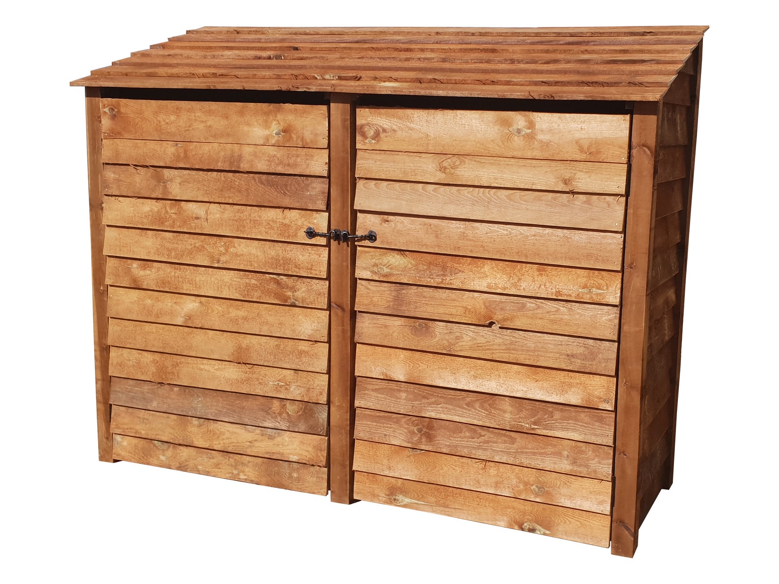 Log Store With Doors 6ft Pine Brand Etsy