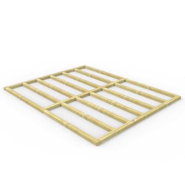 Wooden shed bases 10x8 (W-295cm x D-240cm)