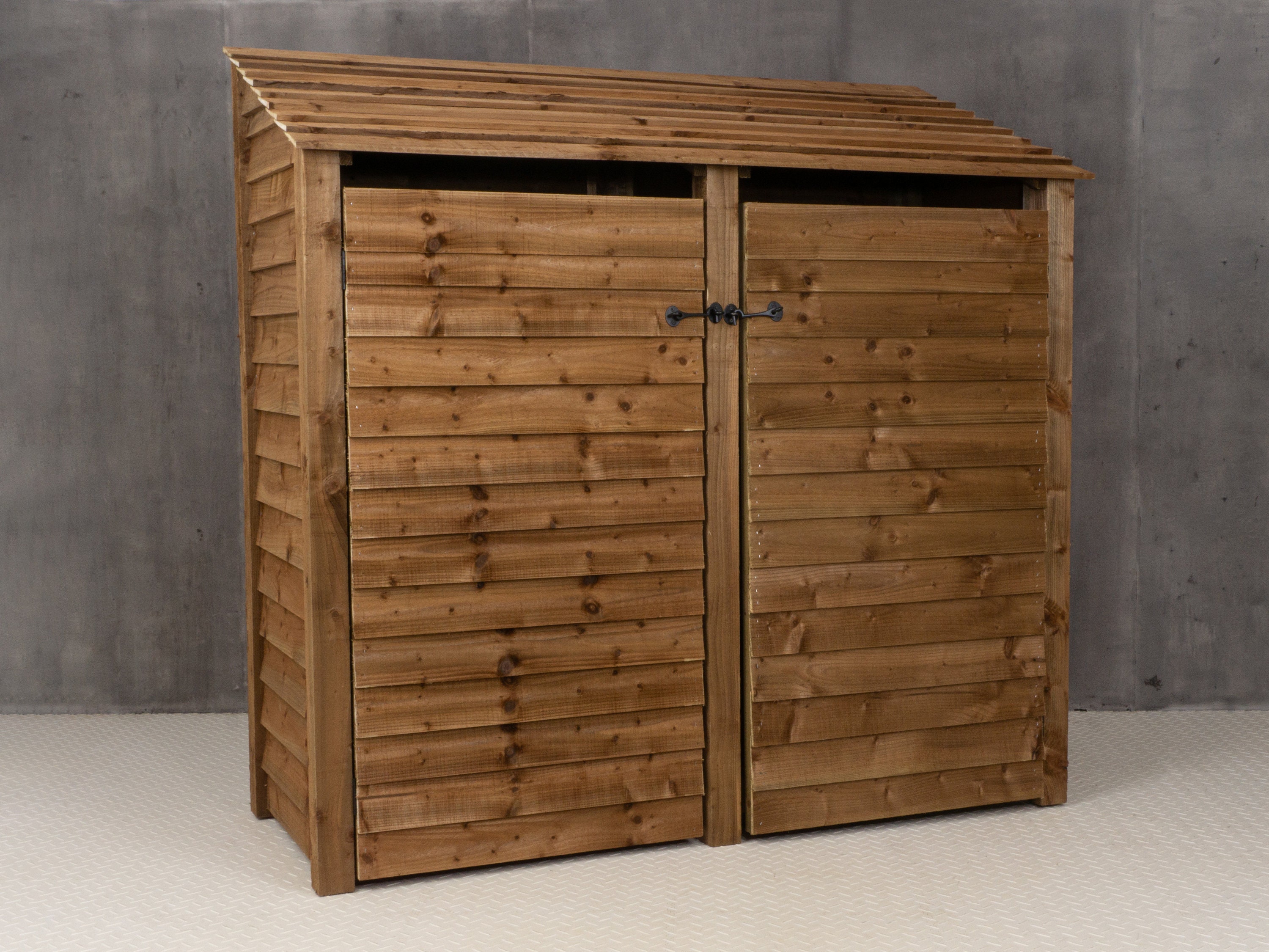 Wooden Log Store With Doors 6ft Firewood Storage Width 1870mm Etsy UK