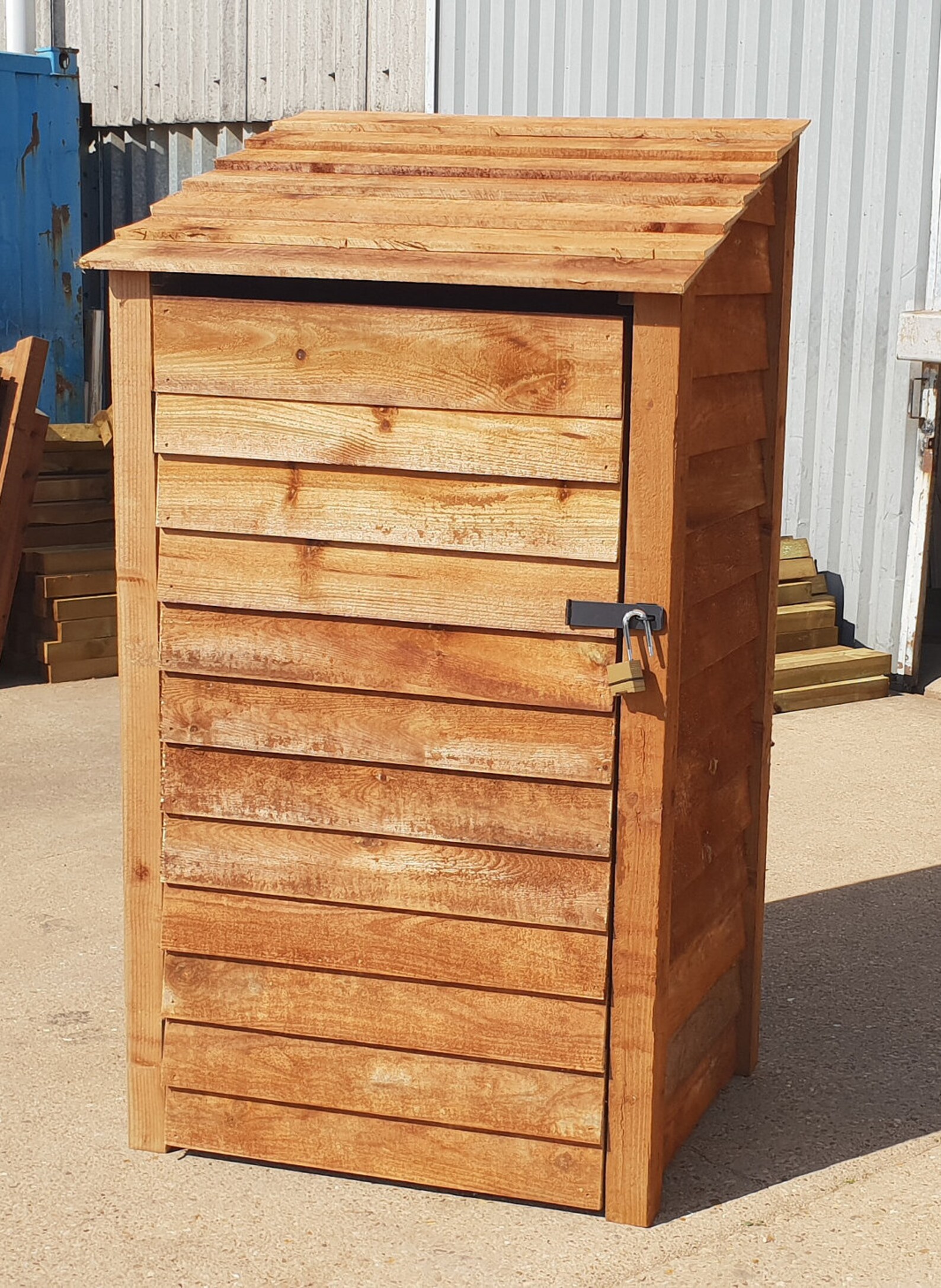 Wooden Tool/Log Store 6ft Birch Brand Etsy