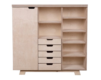 Midifex multifunctional storage organiser unit