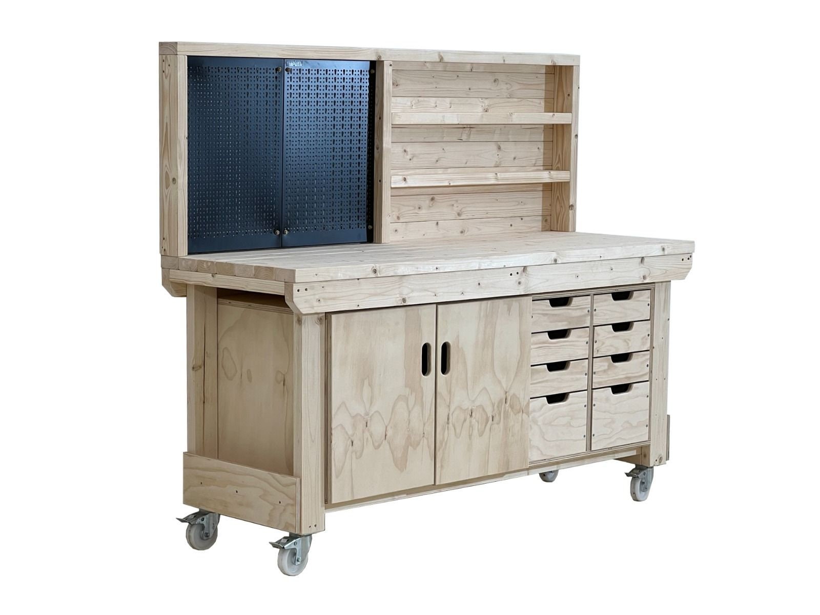 ACORN Workbench Heavy-duty Cupboard (V.1) Various Size Options