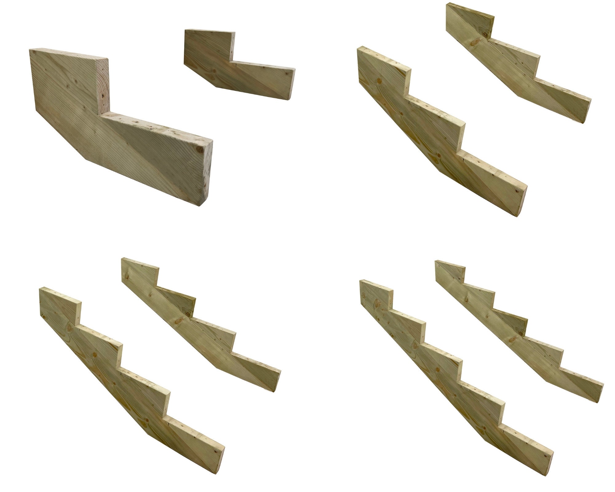 Plastic Step Stringers Step Stringers - Pair Of - Etsy UK
