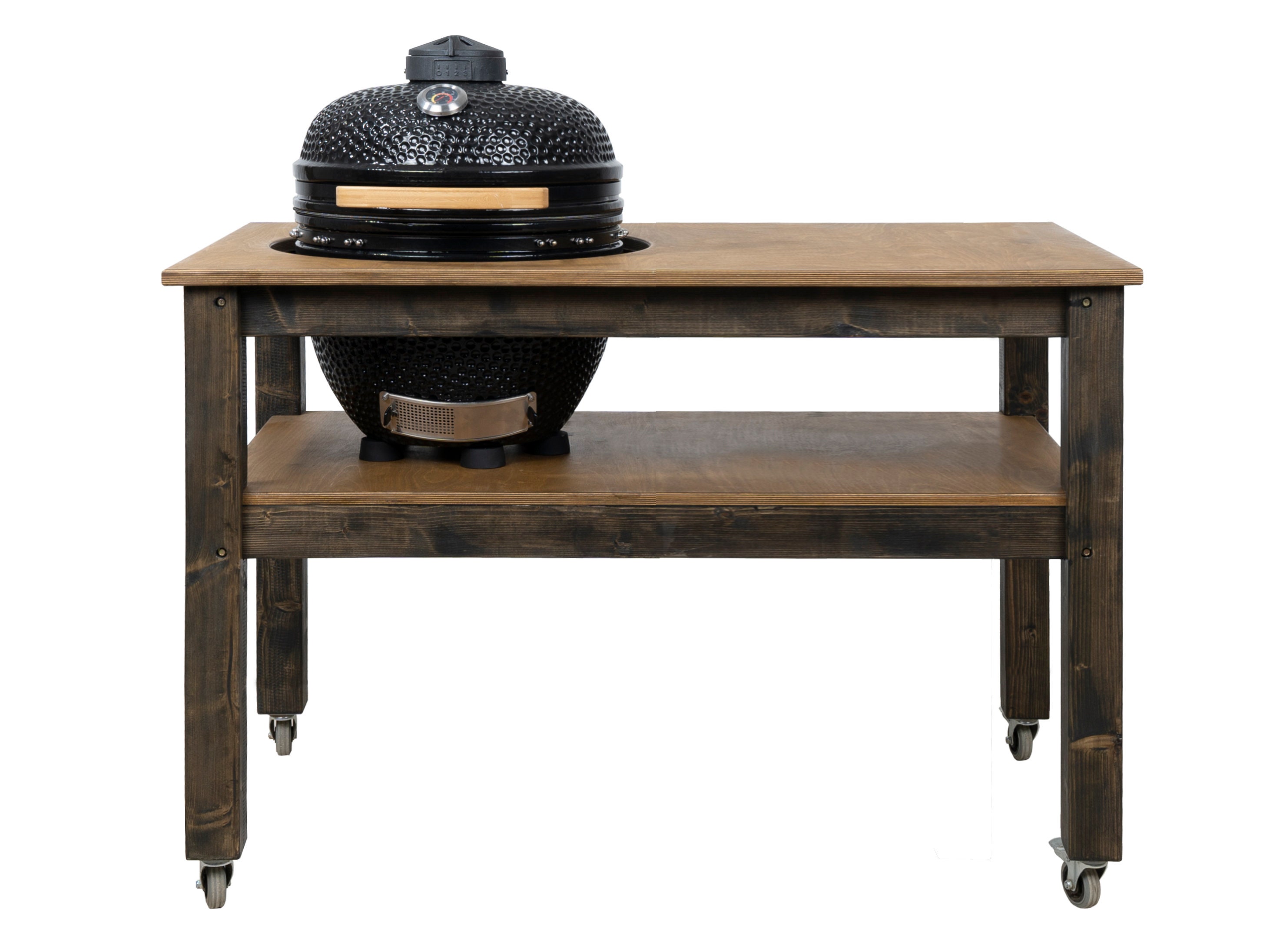 Grill Table BBQ Kitchen Space for Kamado Green Egg Mini Max Etsy UK