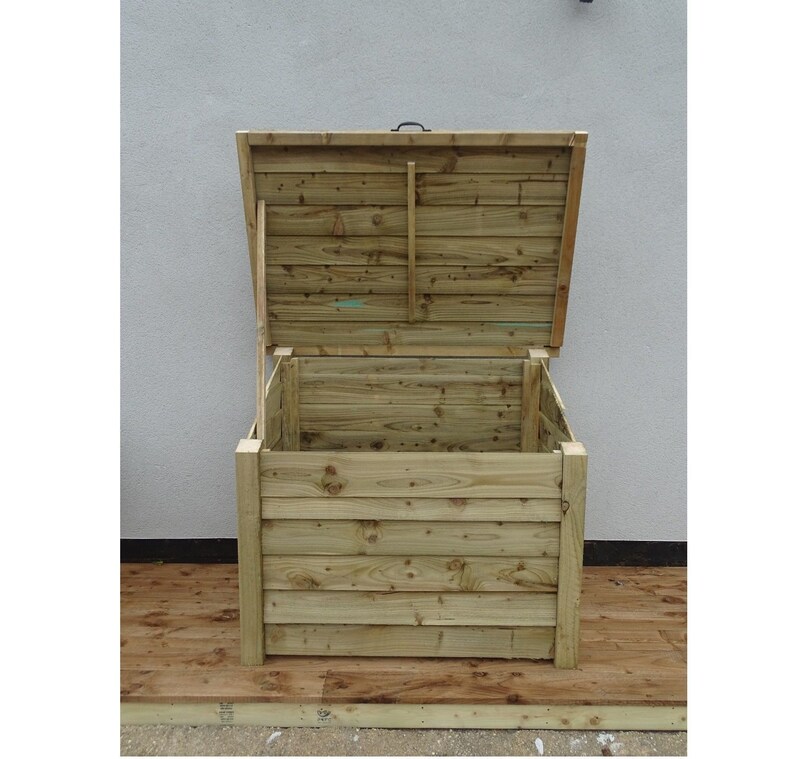 Wooden Tool/firewood Storage Chest Etsy UK