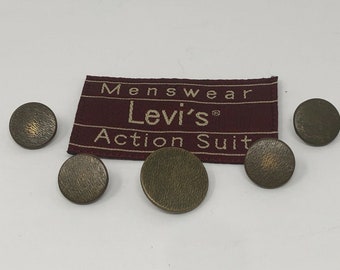 Levi's buttons | Etsy