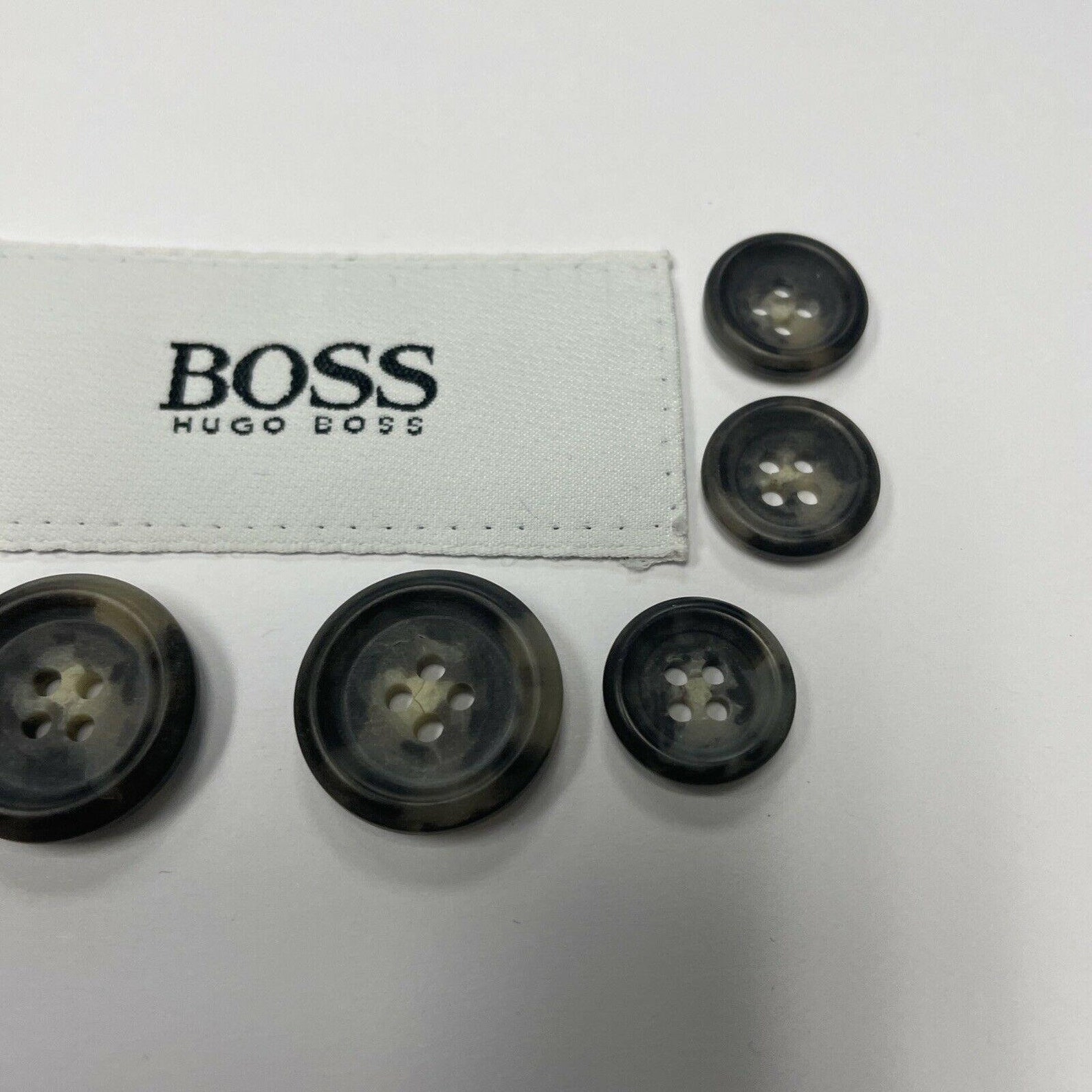 Hugo Boss Suit Sport Coat Grey and Beige 8 Buttons Replacement Etsy