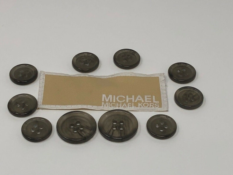 michael kors blazer buttons