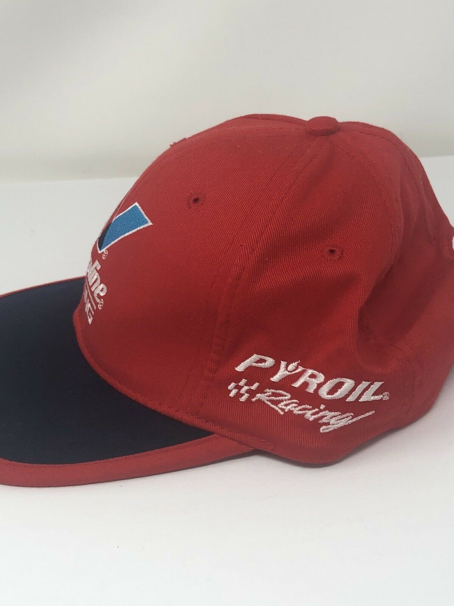 Valvoline Oil Hat Cap Strapback Promo Racing Baseball Etsy