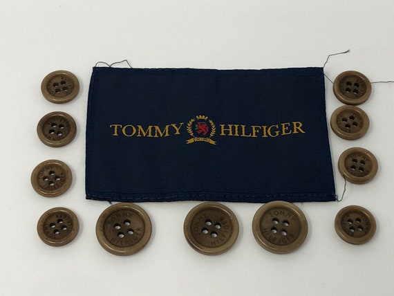 tommy hilfiger replacement buttons
