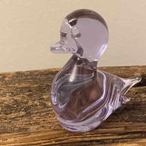 Hand Blown Vintage Paperweights, Figurines