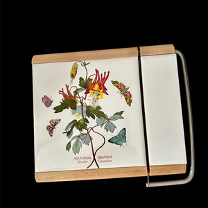 Portmeirion Botanische Gärten Käsehobel oder Vintage Oneida USA