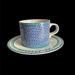 Dansk Mosaic Cup/Saucer or Vintage Crystal/Glass Ashtray/Trinket Containers or Vintage Square Pyrex Cookware