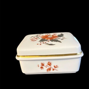 New/Vintage Royal Worcester Powder Box/Trinket  OR  Vintage Signed Pottery Canisters OR Ardco Flower Pot 4&quot; x 3.5