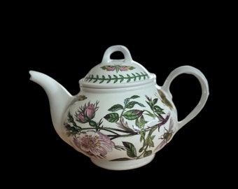 Vintage Discontinued Portmeirion Botanical Gardens Tea Coffee Pot.