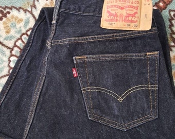 levis 501 34 x 32