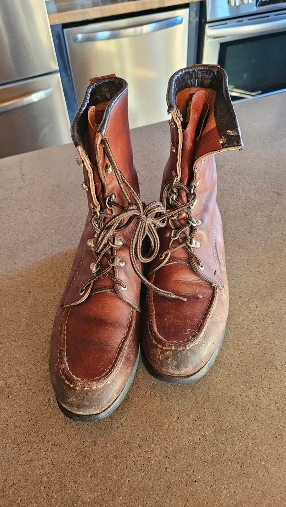 Vintage Field and Stream work boots
