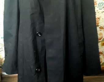 coat with plaid lining