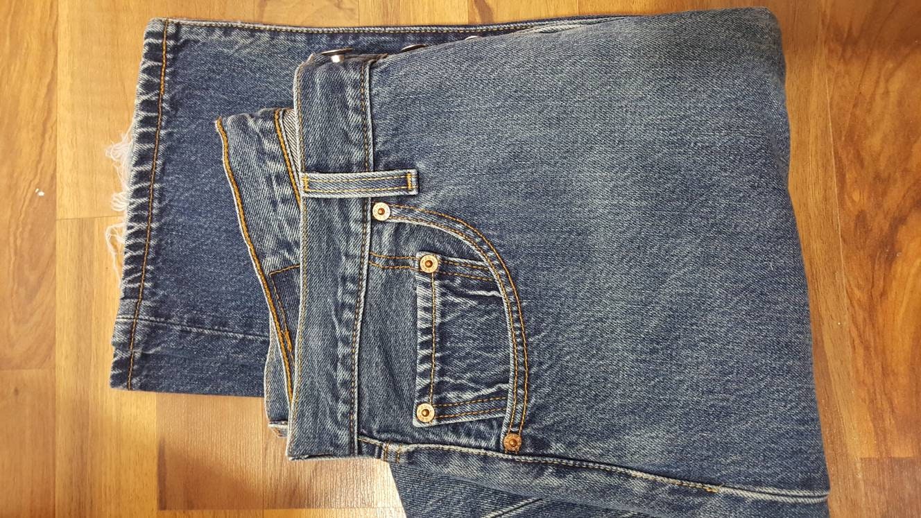 Vintage Era Mens Levi 501 Jeans. Authentic Peg Leg Shrink to - Etsy
