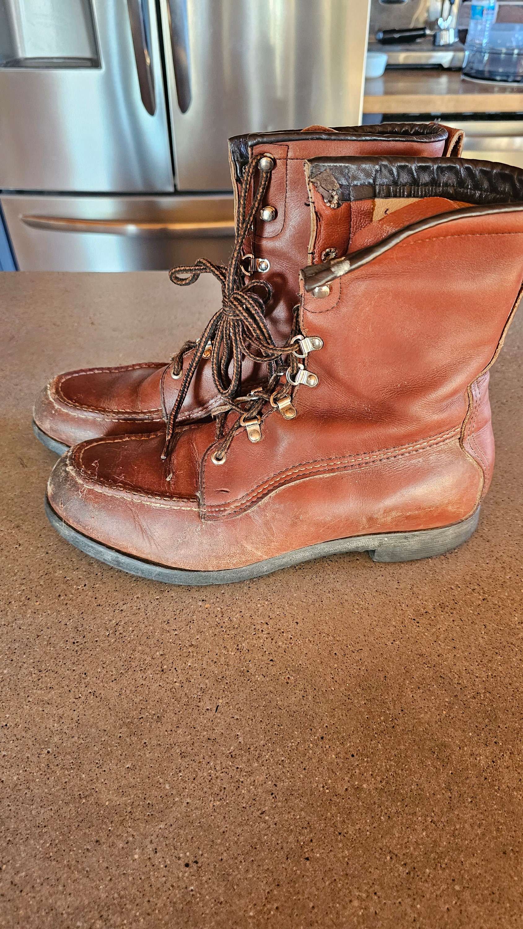 Field and stream men's work boots hot sale