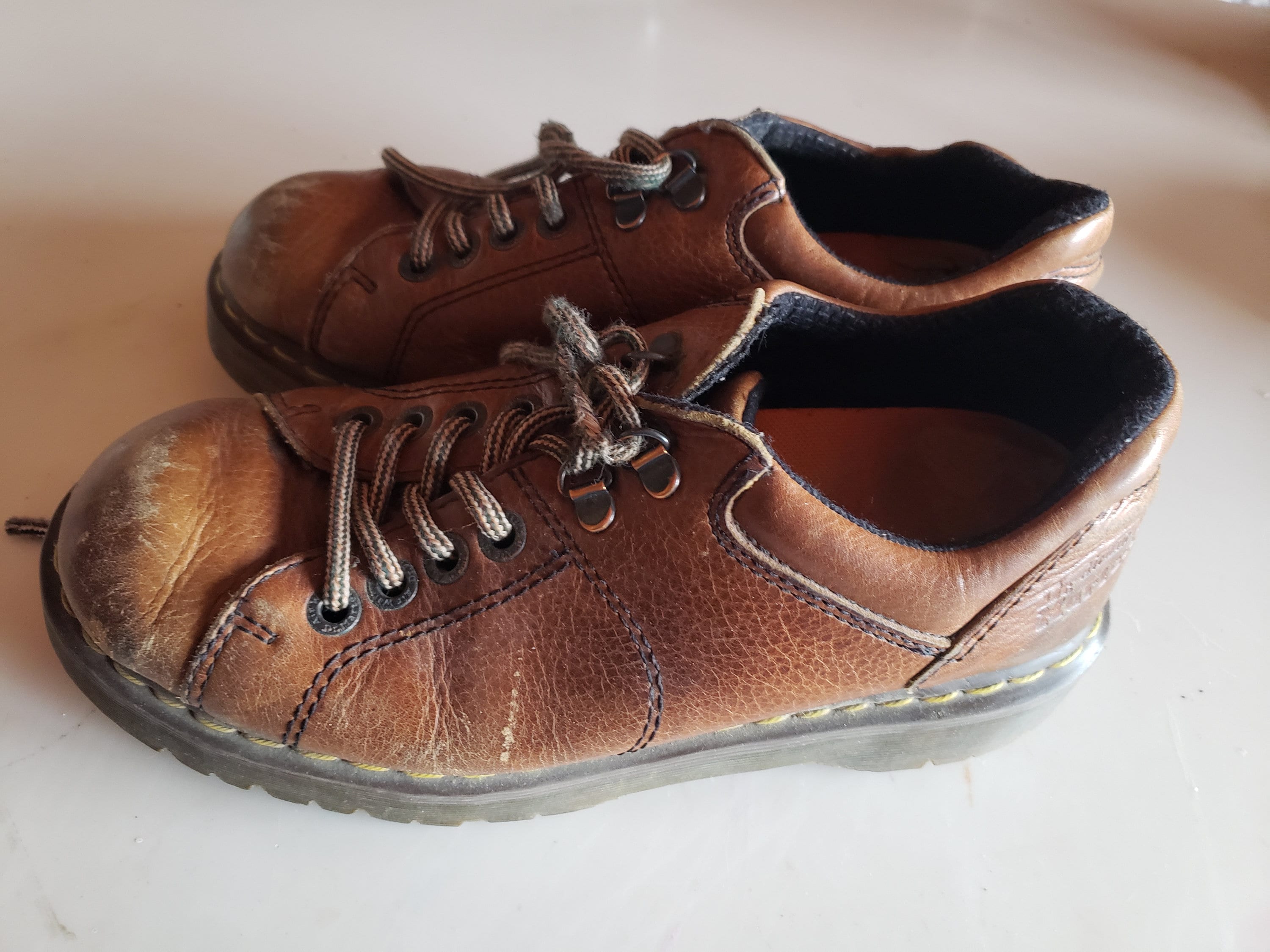 Vintage Dr Martens Brown Air Wave EU 41 Etsy Canada