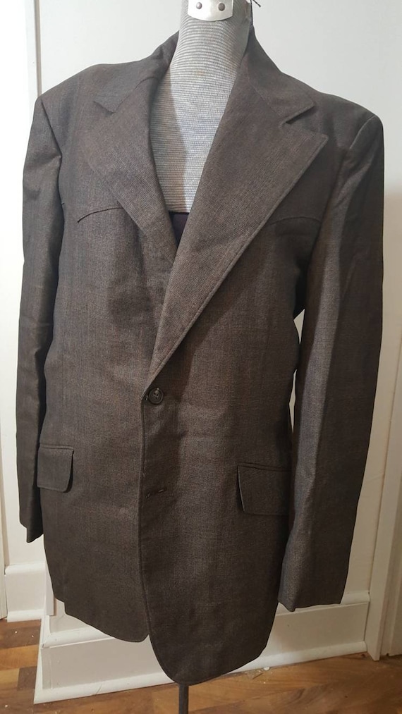 Mens western suit jackets cheap
