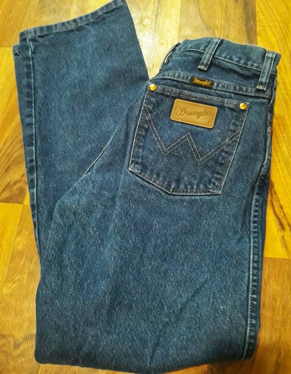 Nice women's Wrangler jeans. Medium washed, like … - image 1