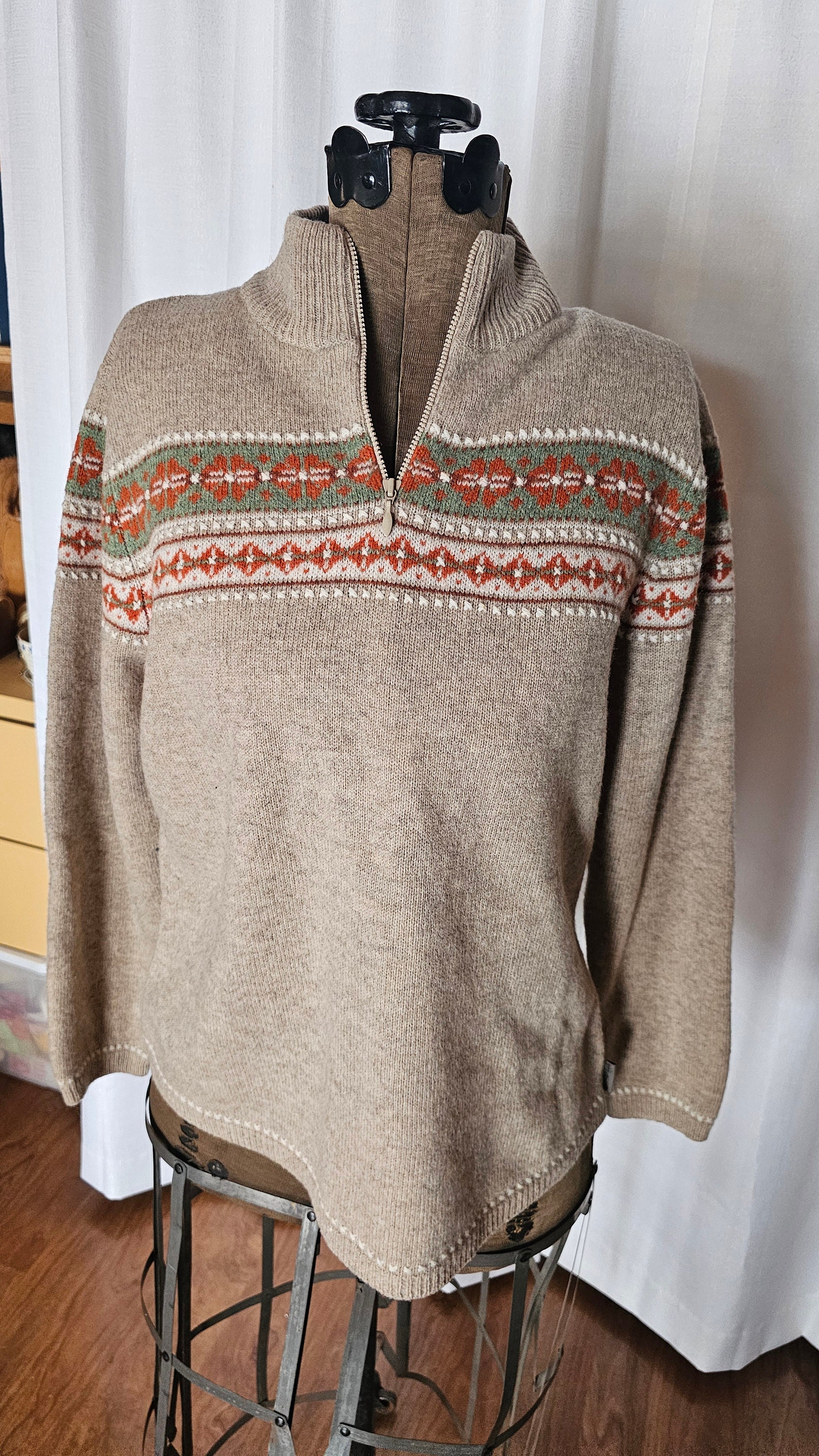 Fuzzy Quarter Zip Etsy