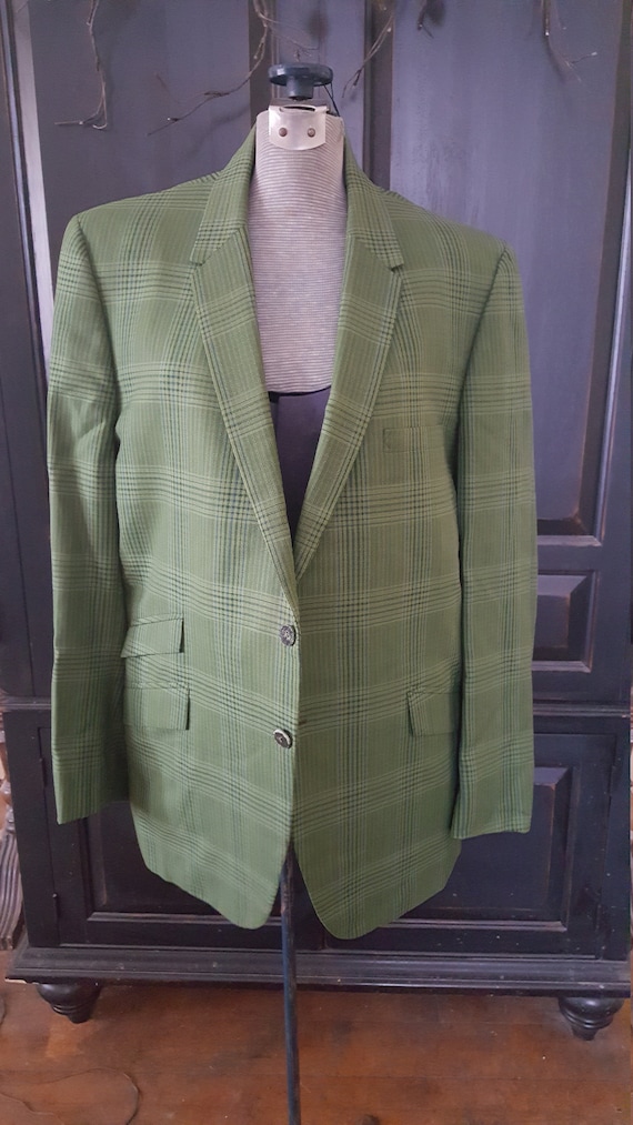 Traje de los años 50 Cavalier Coordinates para hombre: blazer a